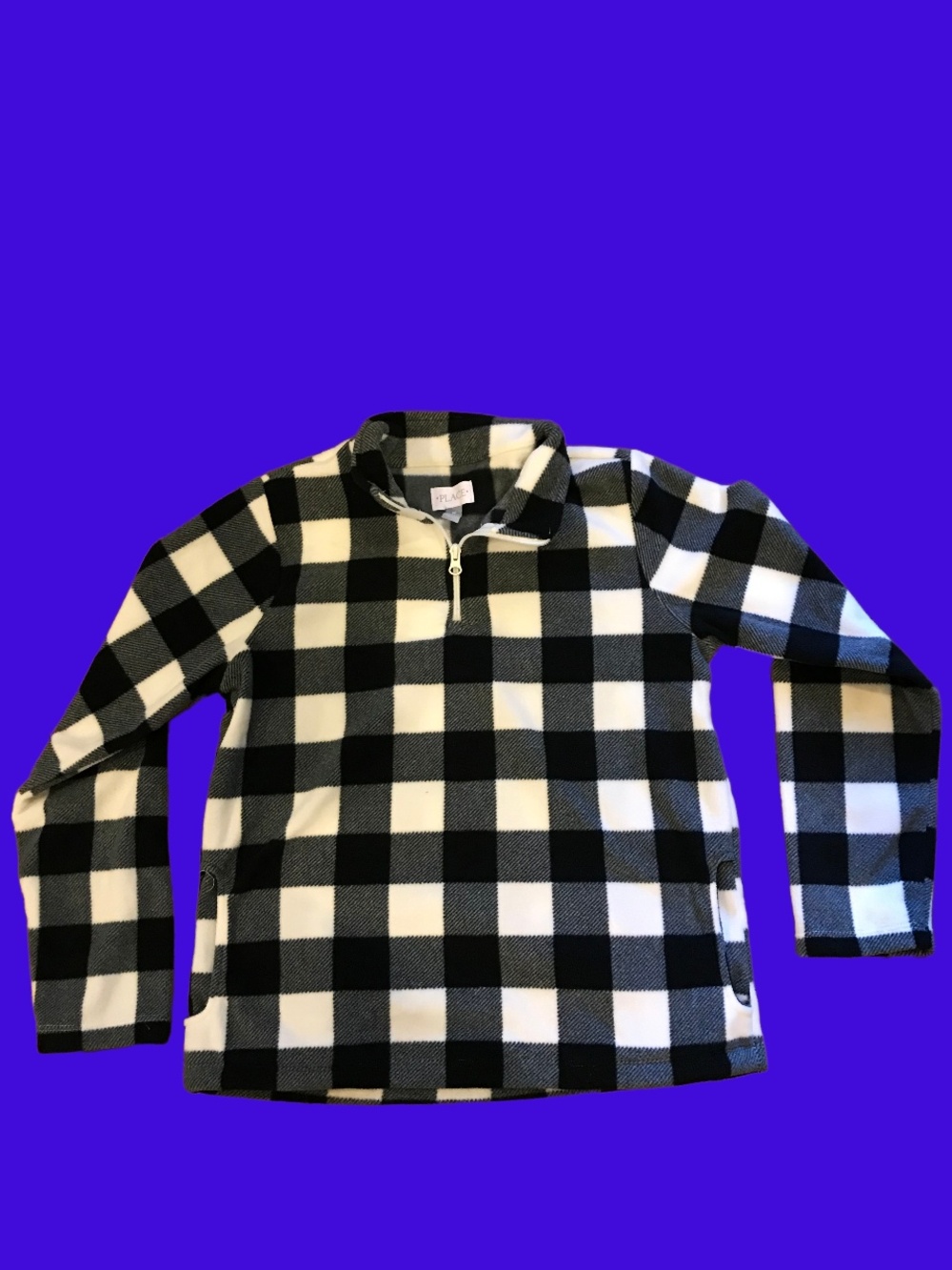 Girl's size 16 pullover sweatshirt with pockets Fleece Children's Place